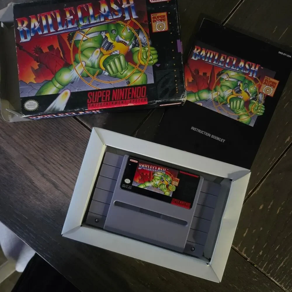 SNES Battleclash CIB